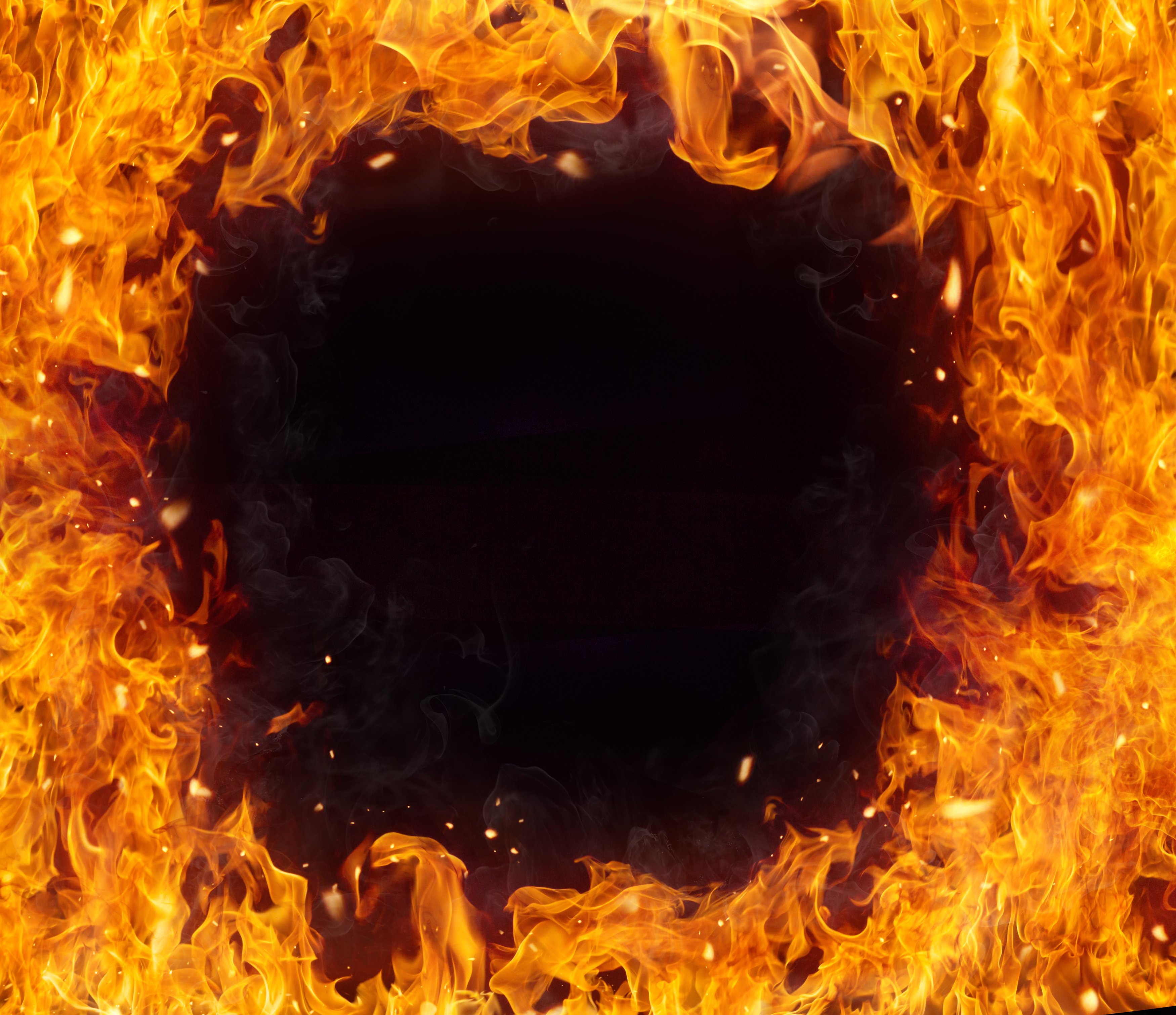 Fire Flames Background